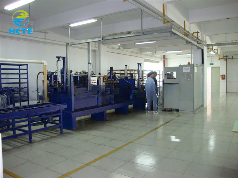 Ignition coil intelligent casting production line