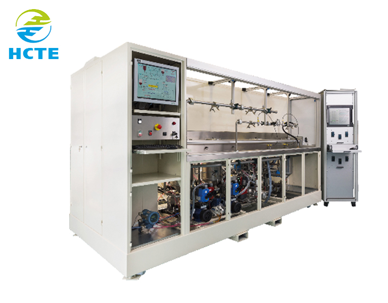 Filtrationseffizienz und Schmutzaufnahmekapazität Testmaschine für Ölfilter ISO 4548-12-2000