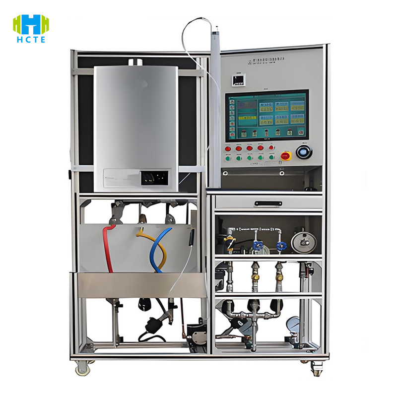 Gas water heater tester