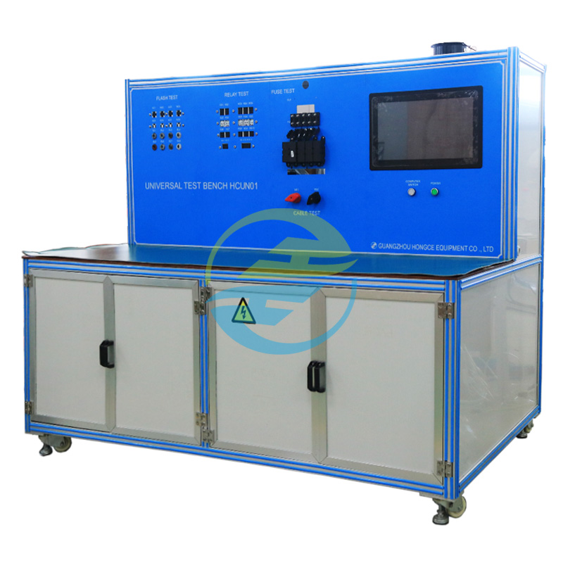 High-voltage cable test bench